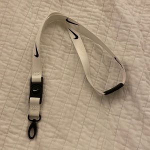 $10 off $50 ⭐️ nike white/black lanyard